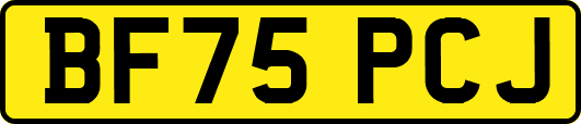 BF75PCJ