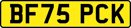 BF75PCK