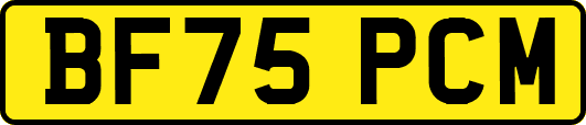 BF75PCM