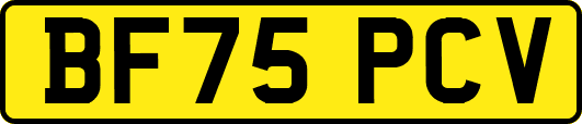 BF75PCV