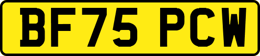 BF75PCW