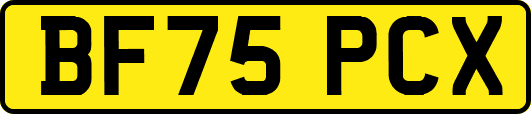 BF75PCX