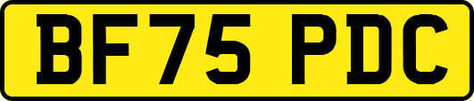 BF75PDC
