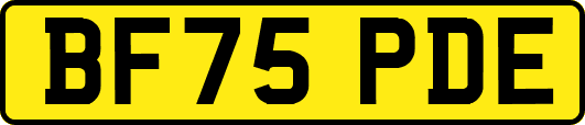 BF75PDE