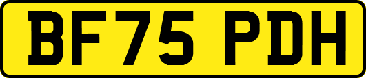 BF75PDH