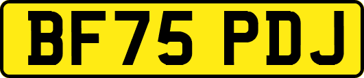 BF75PDJ