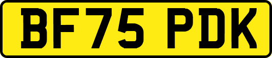 BF75PDK