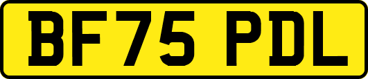 BF75PDL