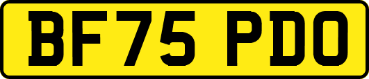 BF75PDO