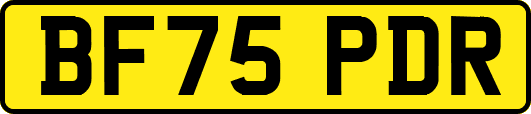 BF75PDR