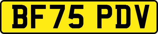 BF75PDV
