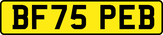 BF75PEB