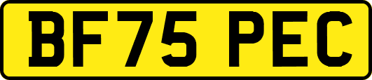 BF75PEC