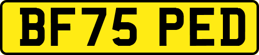 BF75PED