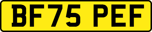 BF75PEF