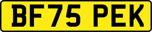BF75PEK