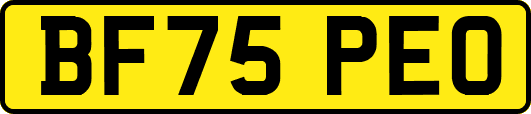 BF75PEO