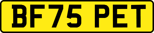 BF75PET