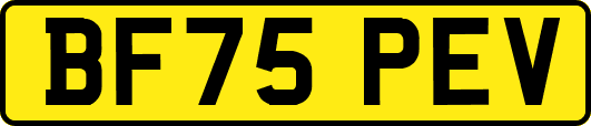 BF75PEV