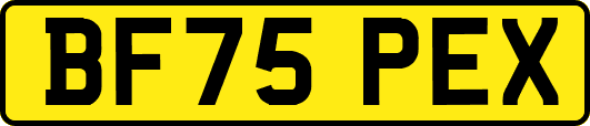 BF75PEX