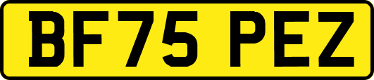 BF75PEZ