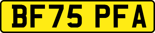 BF75PFA