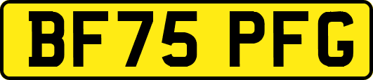 BF75PFG