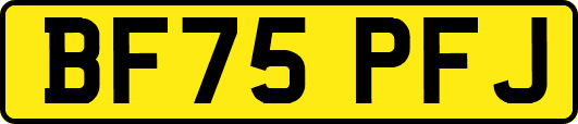 BF75PFJ