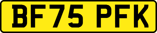 BF75PFK