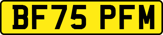 BF75PFM