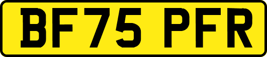 BF75PFR