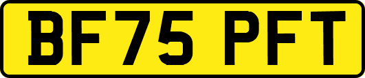 BF75PFT