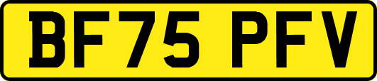 BF75PFV
