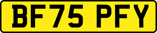 BF75PFY