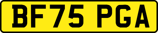 BF75PGA