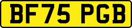 BF75PGB