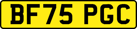 BF75PGC