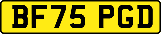 BF75PGD