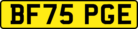 BF75PGE