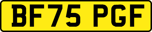 BF75PGF
