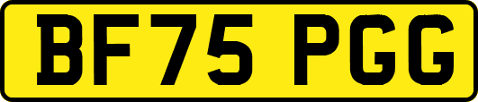 BF75PGG