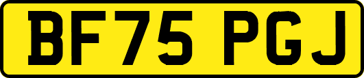 BF75PGJ