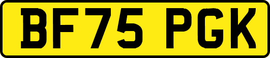 BF75PGK