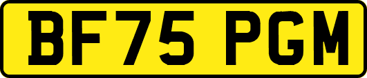 BF75PGM