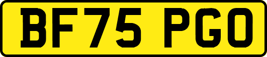 BF75PGO