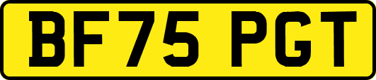 BF75PGT