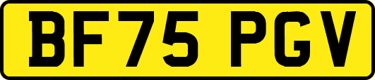BF75PGV