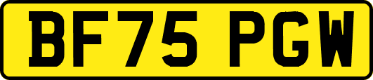 BF75PGW
