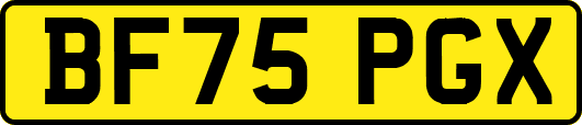 BF75PGX