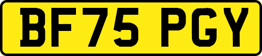 BF75PGY